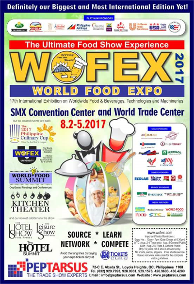 WORLD FOOD EXPO wofex_2017